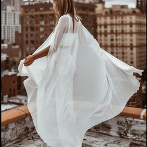 BHLDN Lotus Threads Dorrit Cape